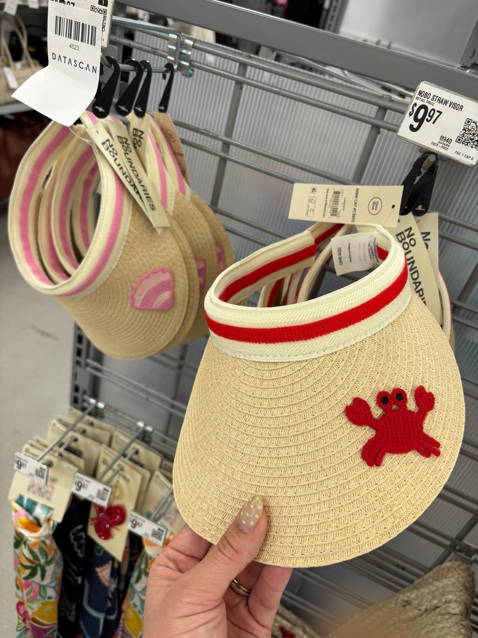 The cutest hats for the beach/pool!☀️

Spring, summer, beach vacation outfit, hat, Walmart

#LTKSeasonal #LTKSwim #LTKmomlife