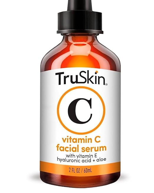 TruSkin Vitamin C Serum For Face – Anti Aging Face Serum with Vitamin C, Hyaluronic Acid, Vitam... | Amazon (US)