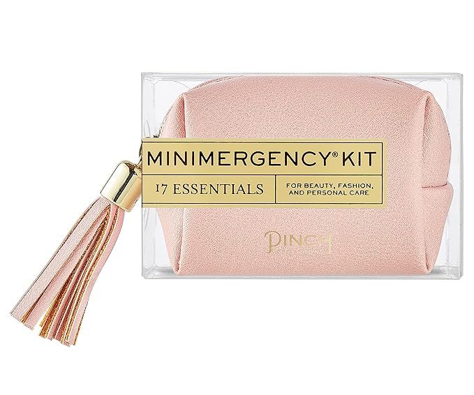 Pinch Provisions Minimergency Kit for Her, Vegan Blush, Includes 17 Must-Have Emergency Essential... | Amazon (US)