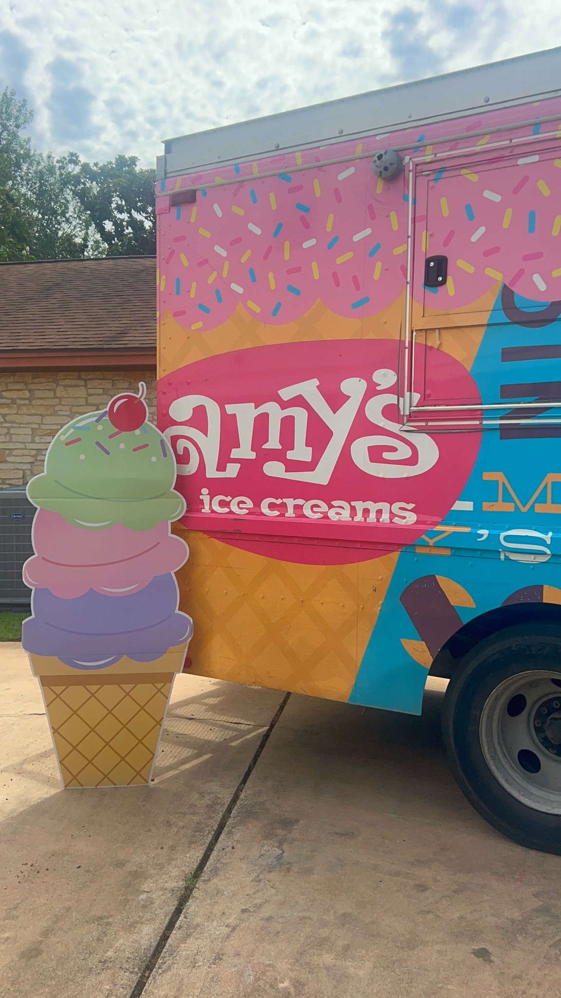 This ice cream cut out is so cute! And was perfect for the theme - this party store is definitely one of my go-to’s now! 💚🍦🎉 #LTKsummer #LTKmom #LTKparty #LTKbirthday #LTKicecream 

#LTKKids #LTKHome #LTKParties