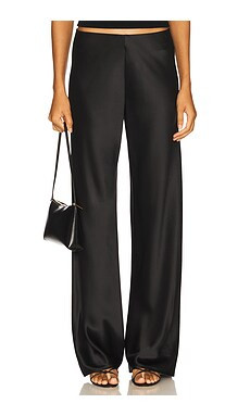 CAMI NYC Bristol Mid Rise Pant in Black from Revolve.com | Revolve Clothing (Global)