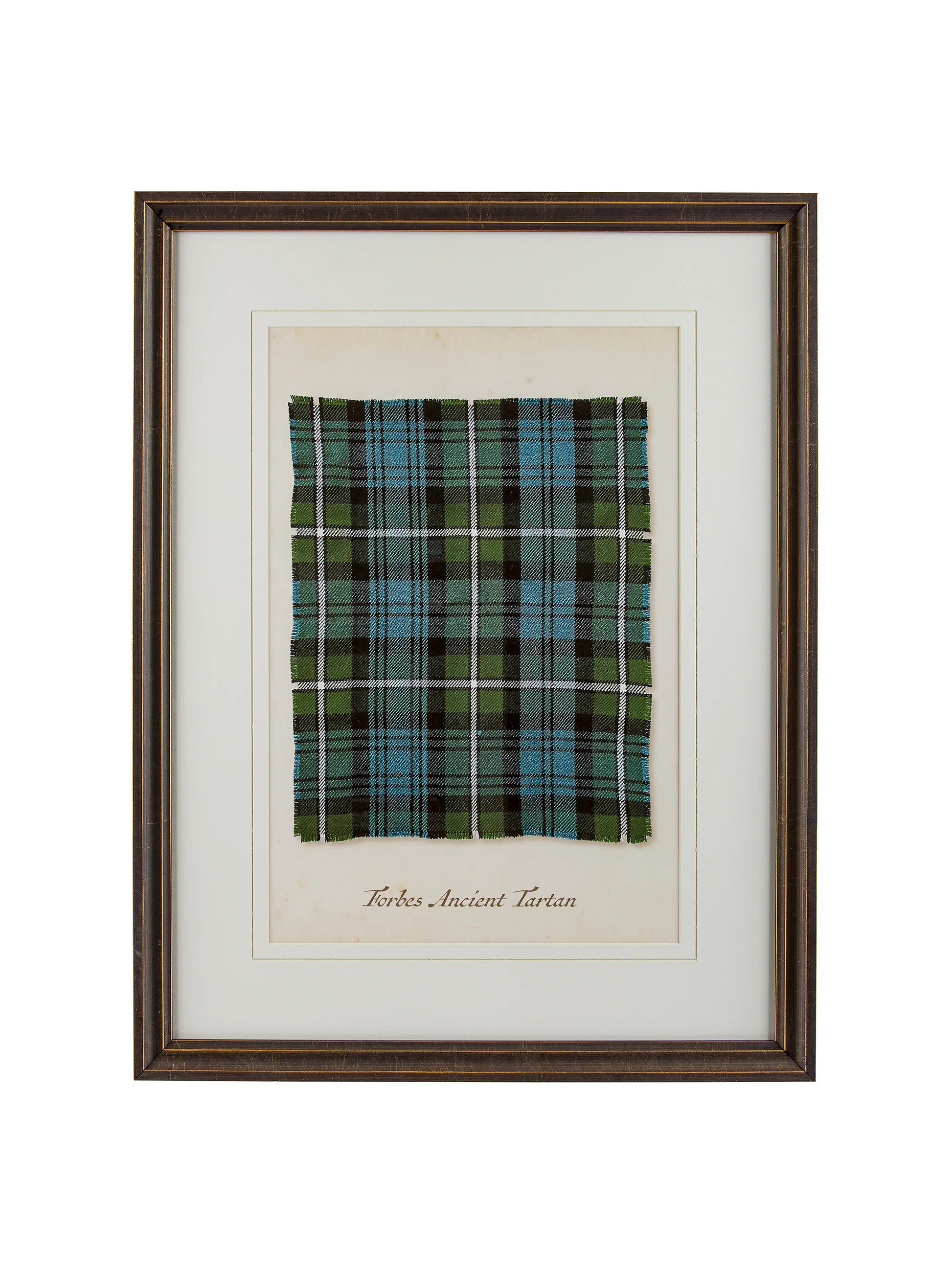 Framed Clan Tartan | Weston Table