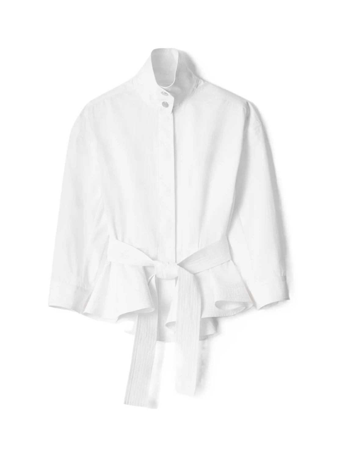 Jacquemus The Cabana Belted Shirt Jacket | Senser US