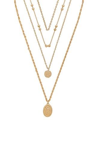 8 Other Reasons Hail Mary Necklace in Gold | Revolve Clothing (Global)