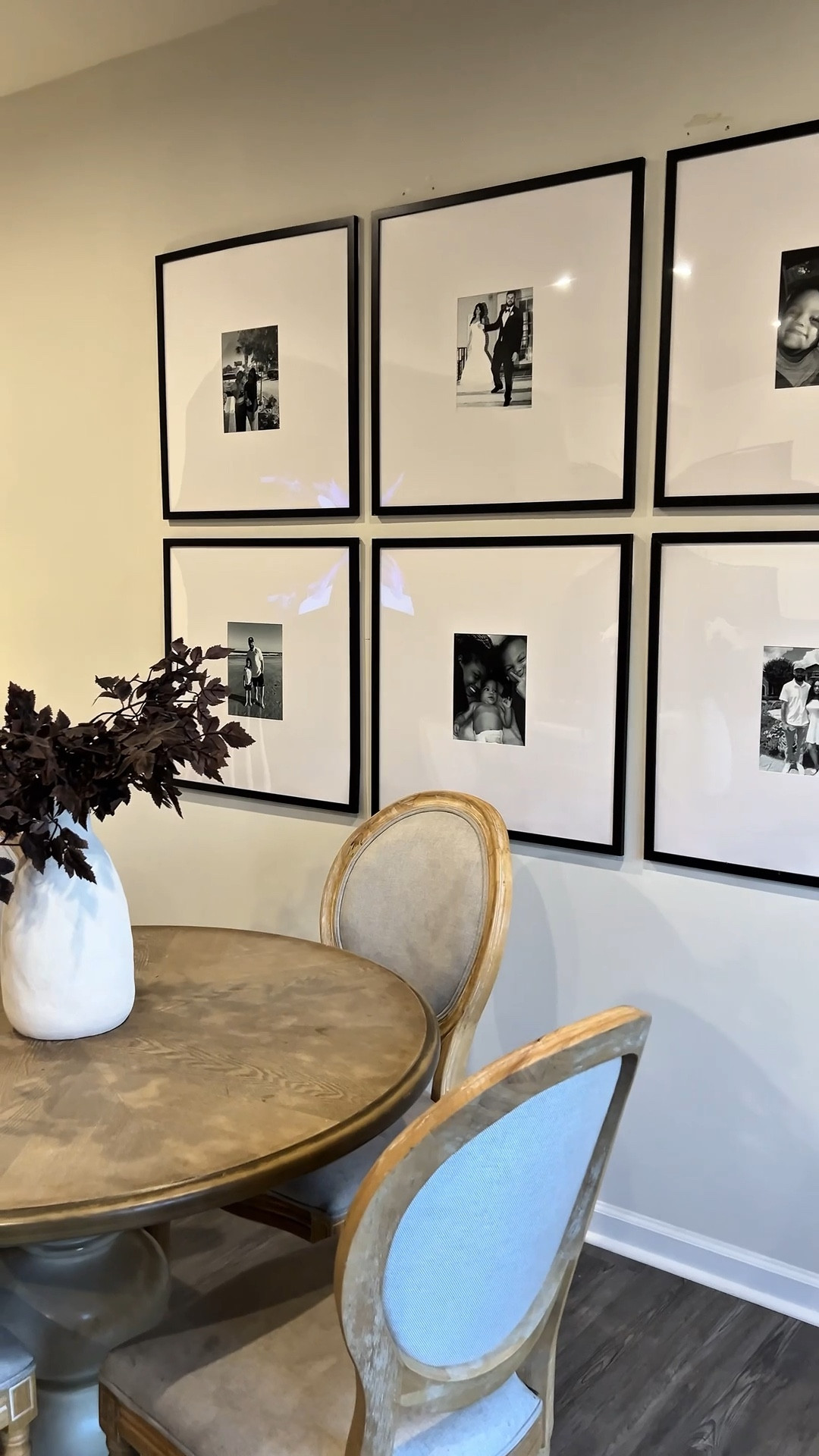 Not sure what to do with a blank wall in your home? Try this Cb2 Gallery wall for Less! 
SHOP all the LINKS! 🔗 

#LTKHome #LTKWedding #LTKHoliday