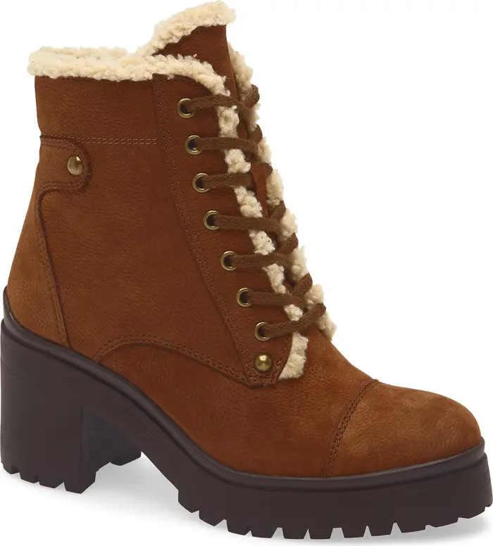 Scaveng Faux Shearling Bootie (Women) | Nordstrom