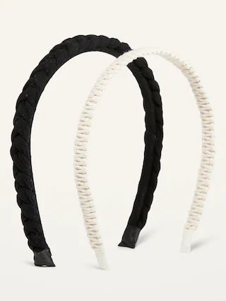 Braided Headband 2-Pack for Women | Old Navy (US)
