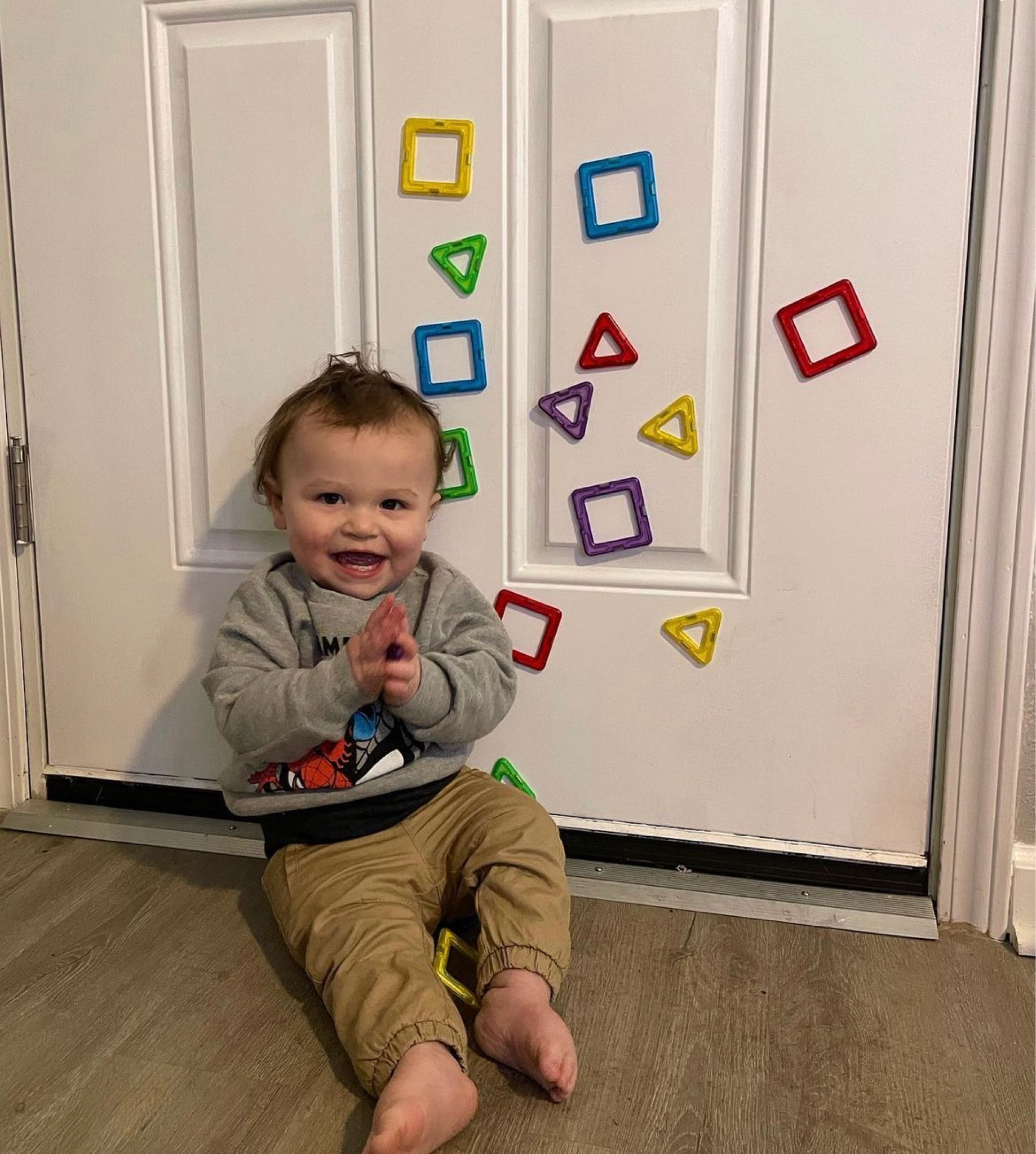 these magnet shapes are the perfect stocking stuffer for your littles this Christmas! you can work on patterns, learning shapes & colors, & even build things with them. 

I’ve linked the exact ones we have from FiveBelow. But I will also include some of the name brand ones! 

#LTKkids #LTKfamily #LTKhome