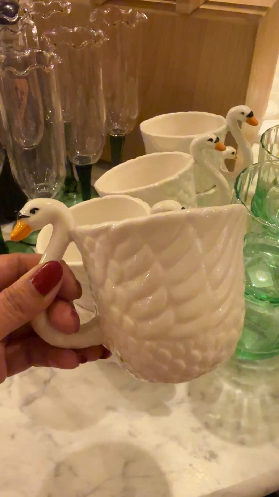 Swan Mug 