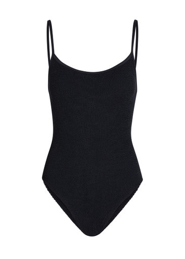 Pamela seersucker swimsuit | Harvey Nichols