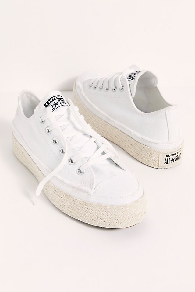Chuck Taylor All Star Espadrille Sneakers | Free People (Global - UK&FR Excluded)