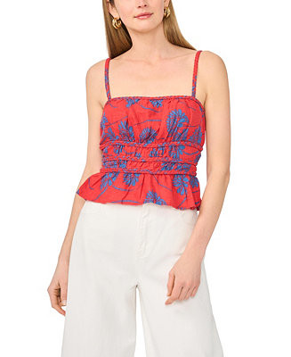 Women's Smocked Bodice Top | Macy's