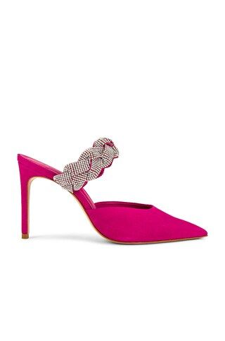 Schutz Anessa Heel in Hot Pink from Revolve.com | Revolve Clothing (Global)