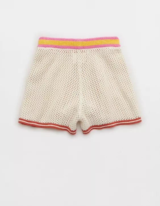 OFFLINE By Aerie Crochet Short | American Eagle Outfitters (US & CA)