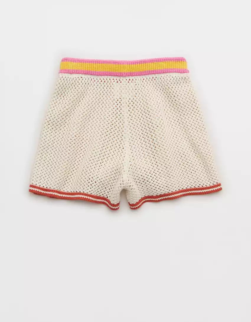 OFFLINE By Aerie Crochet Short | Aerie