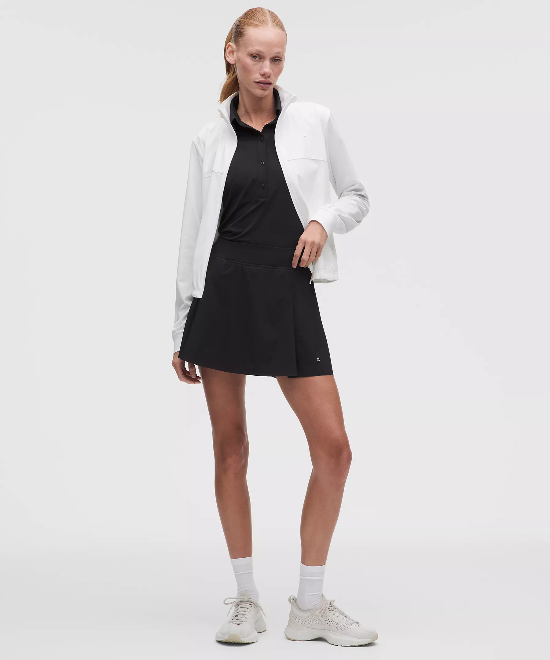 A-Line Side-Pleat Tennis Skirt | Lululemon (US)