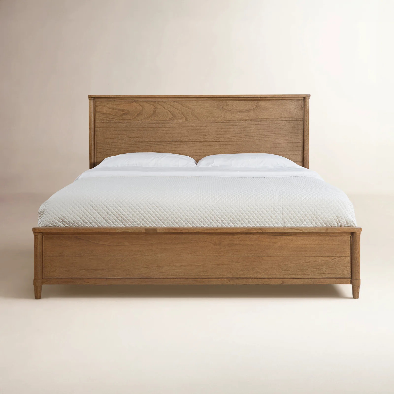 Clair Solid Wood Bed | Birch Lane