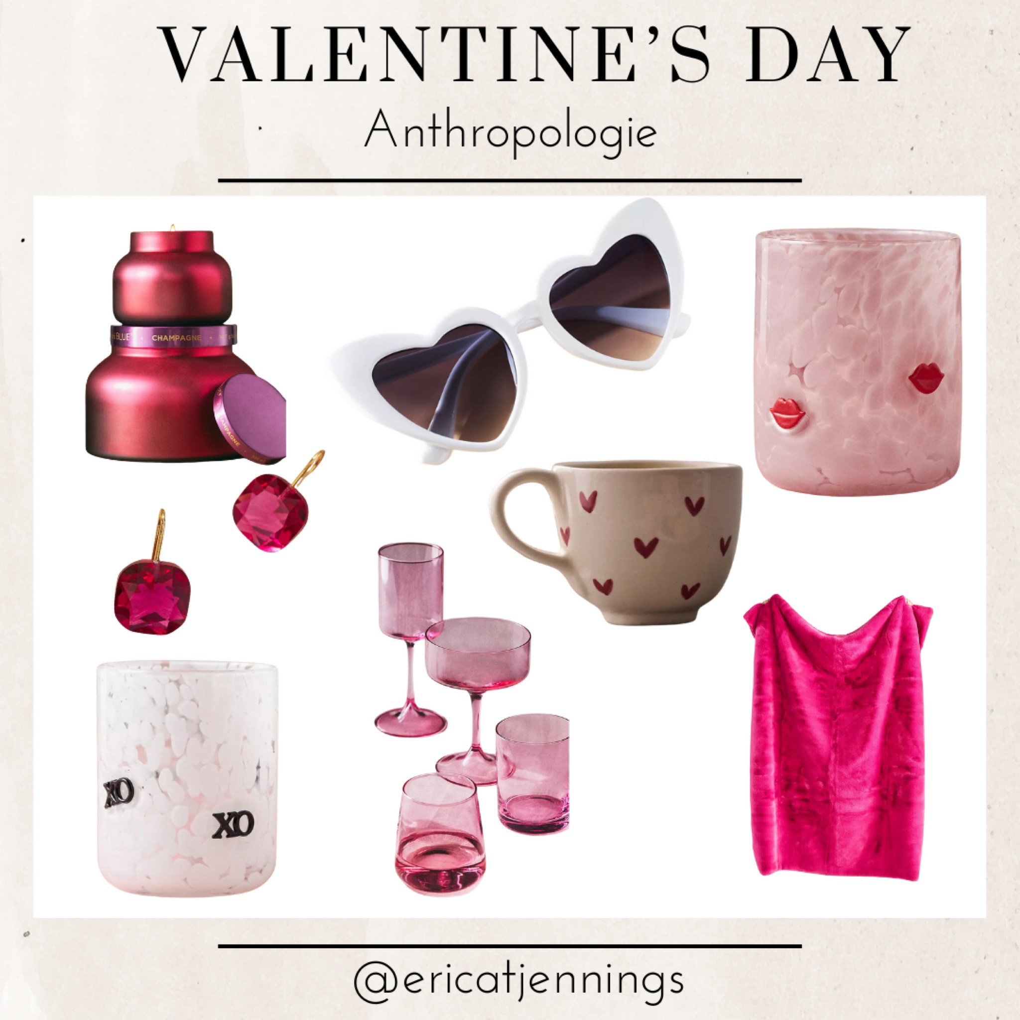 #valentinesday #anthropolgy #valentinesdaydecor The cutest stuff for ❤️ day!

#LTKhome #LTKfindsunder50 #LTKGiftGuide