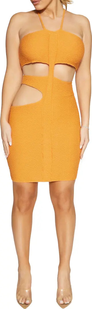 Naked Wardrobe Cutout Dress | Nordstrom | Nordstrom