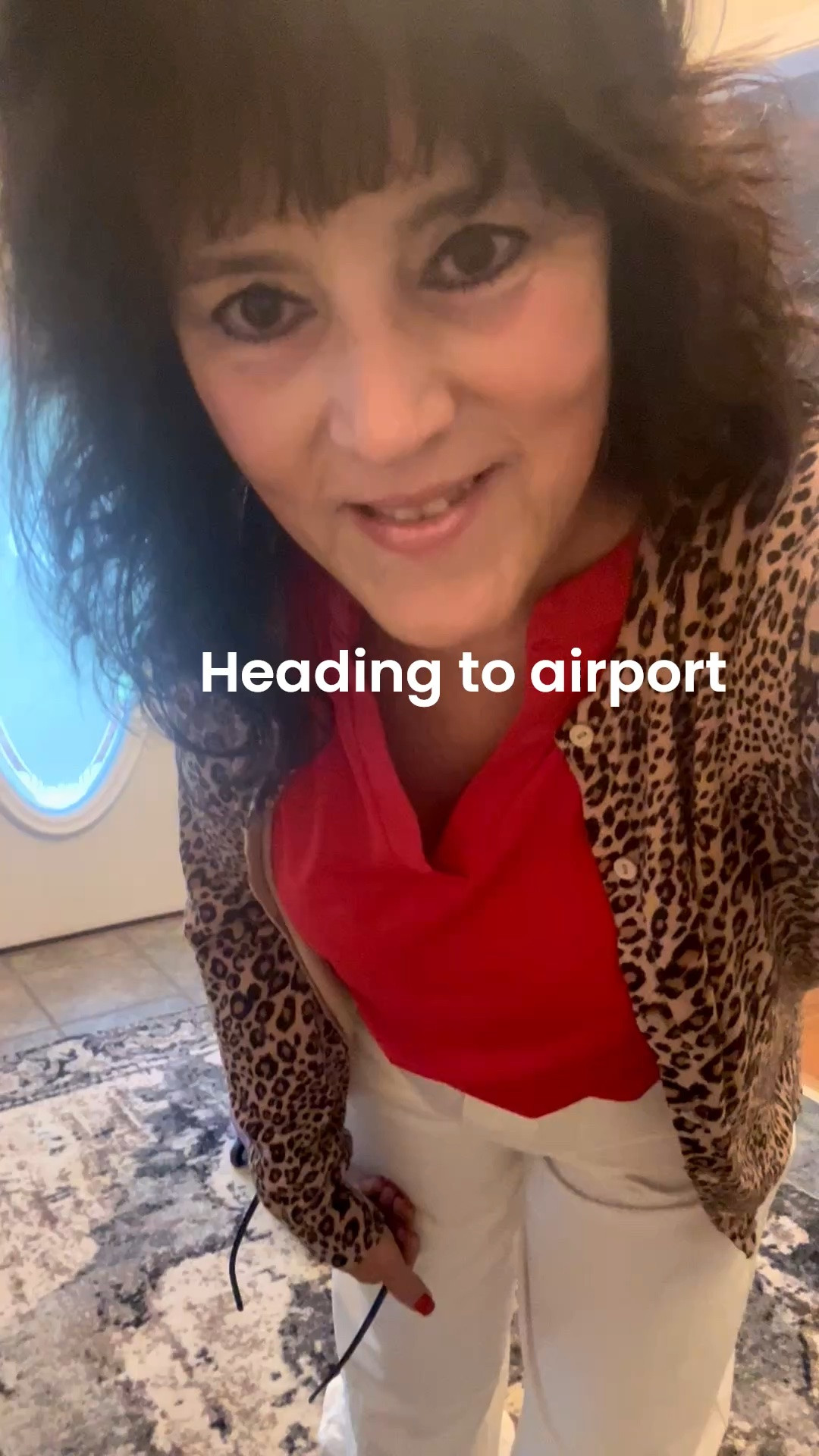 traveling must haves!! comfortable shoes, comfy pants, a cardigan and sunglasses always make the trip better ✈️🕶️ always be confident
#travelstyle #comfystyle #midlifefashion #styleover50 #agelessfashion

#LTKvlog #LTKgrwm #LTKTravel
