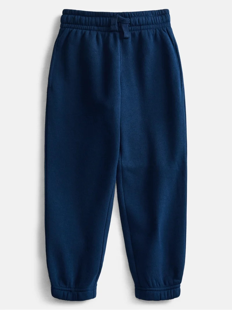 Athletic Works Boys Fleece Jogger Sweatpants, Sizes 4-18 & Husky | Walmart (US)