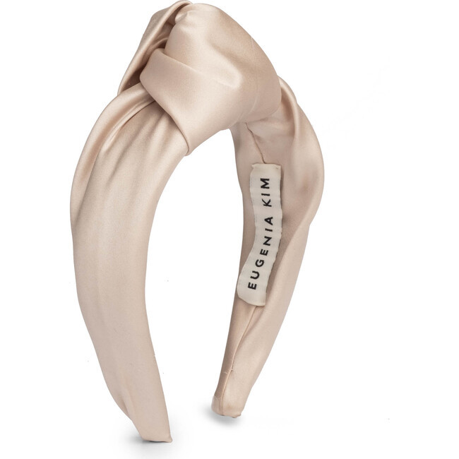 Eugenia Kim | Women's Maryn Headband w/ Knot, Champagne (Cream, One Size) | Maisonette | Maisonette