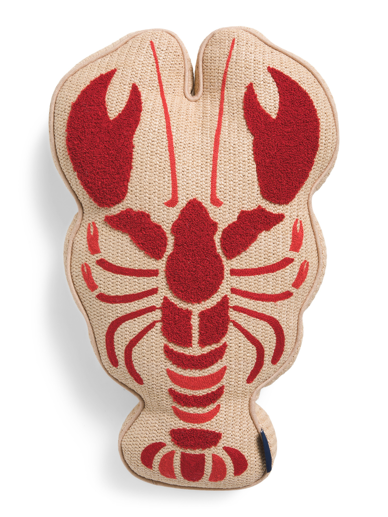 12x20 Terry Lobster Indoor Outdoor Pillow | Throw Pillows | Marshalls | Marshalls