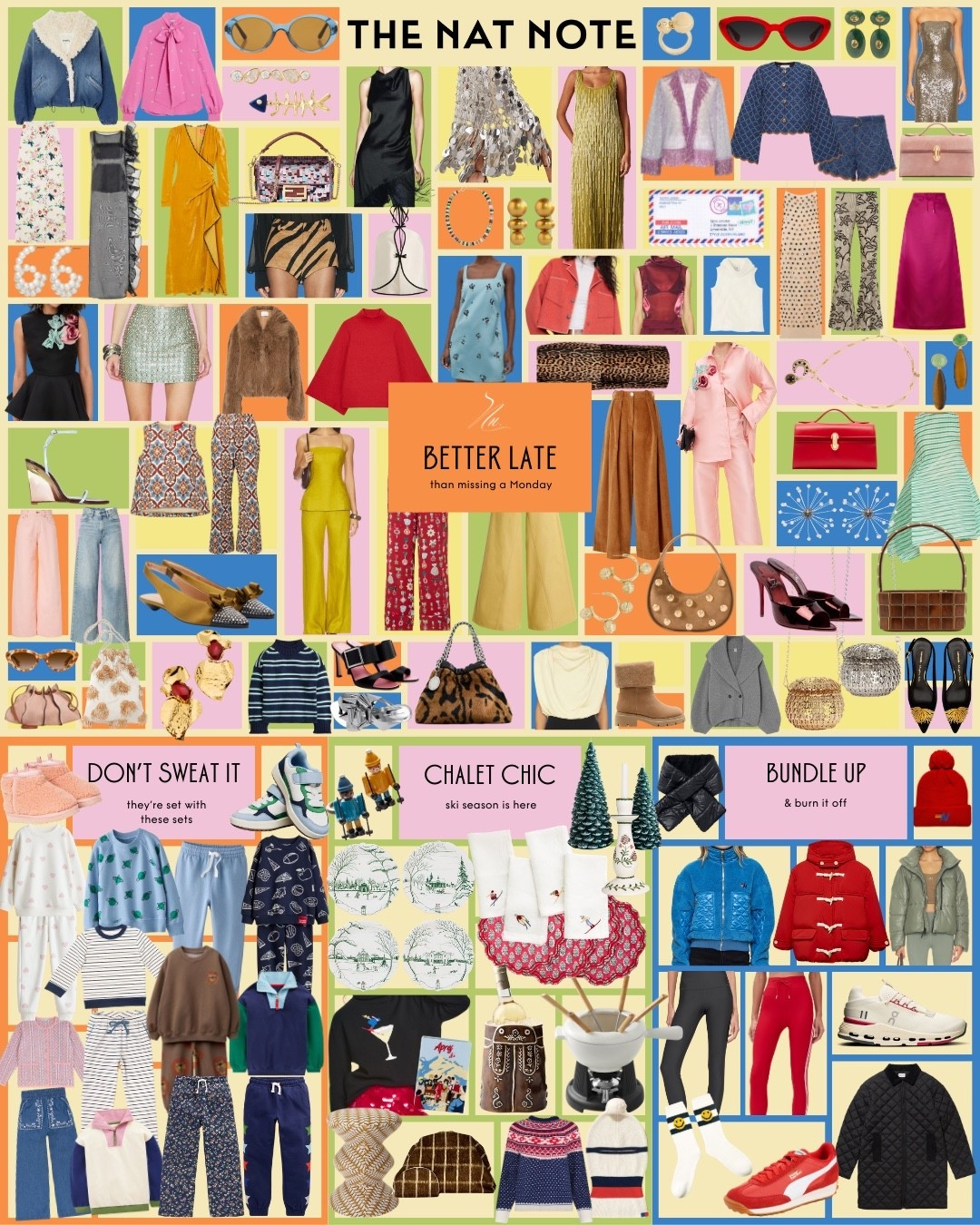 The Note - 12.29 // better late than not in your inbox 💌

#LTKGiftGuide #LTKSeasonal #LTKHoliday