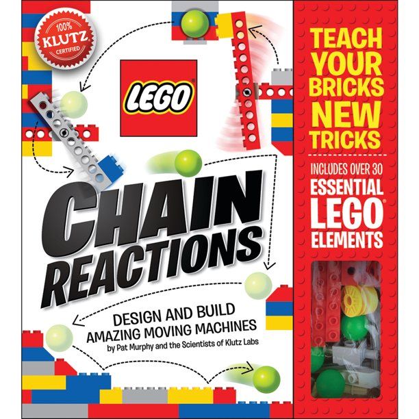 Klutz LEGO Chain Reactions Kit | Walmart (US)
