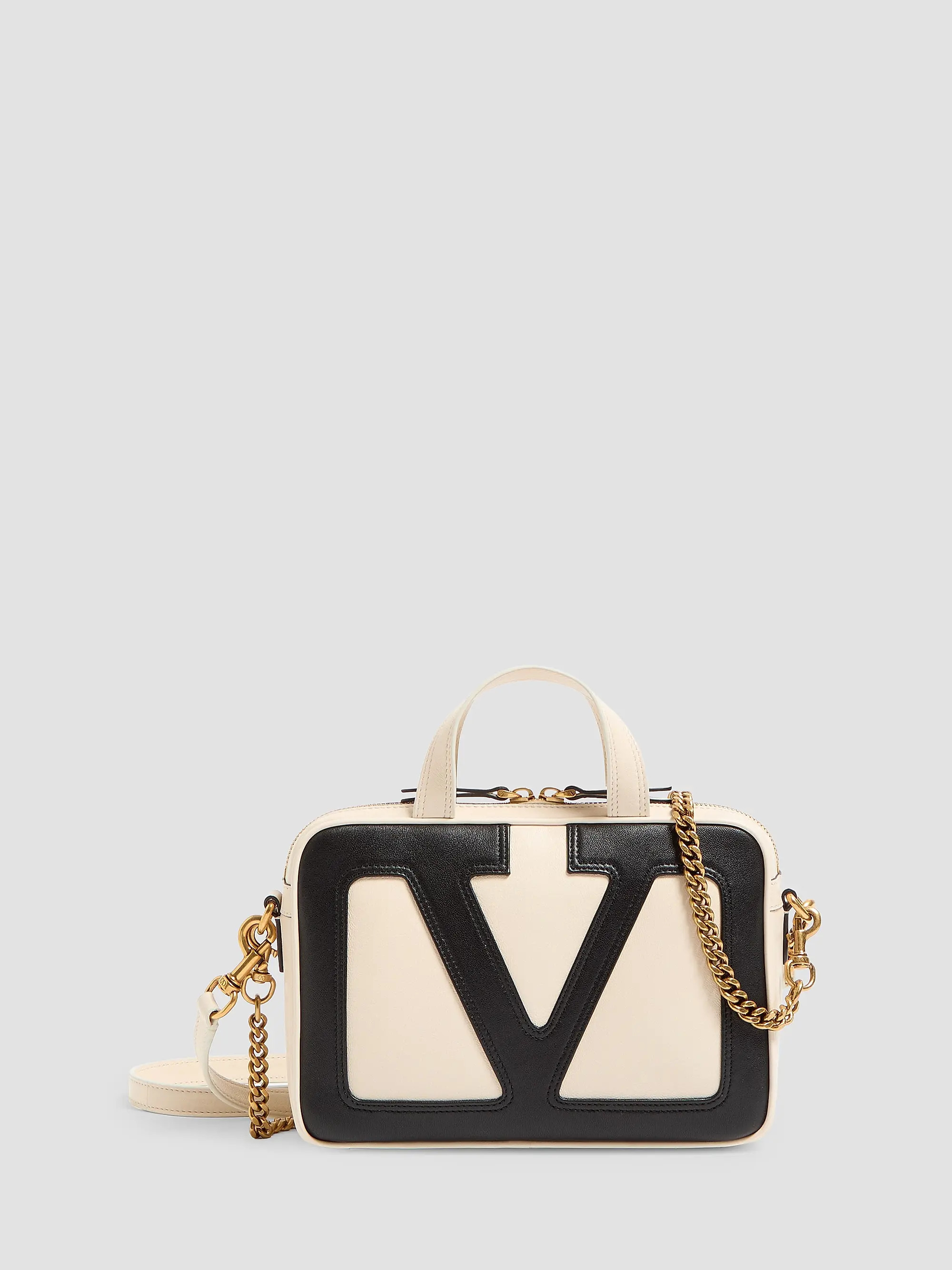 Valentino Garavani Viva Superstar Nappa Leather Top Handle Bag | Saks Fifth Avenue | Saks Fifth Avenue