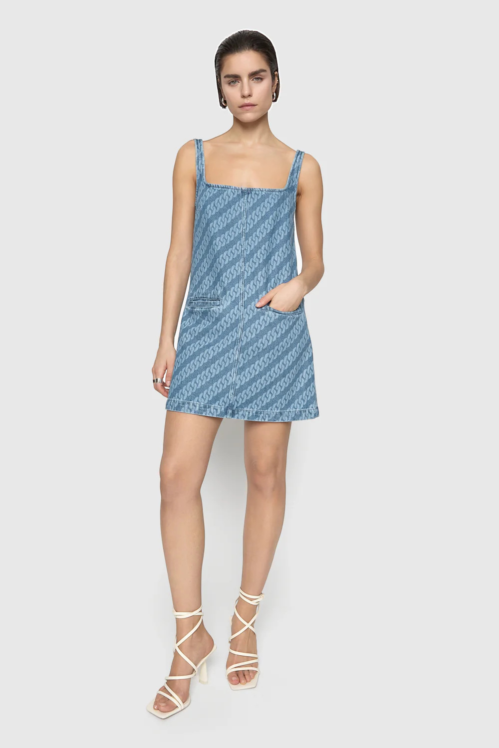 Amelia Denim Dress | Rebecca Minkoff