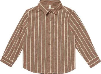 Rylee + Cru Stripe Long Sleeve Button-Up Shirt | Nordstromrack | Nordstrom Rack