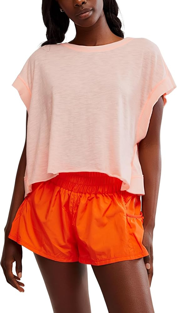 Free People Women's My Time Tee | Amazon (US)