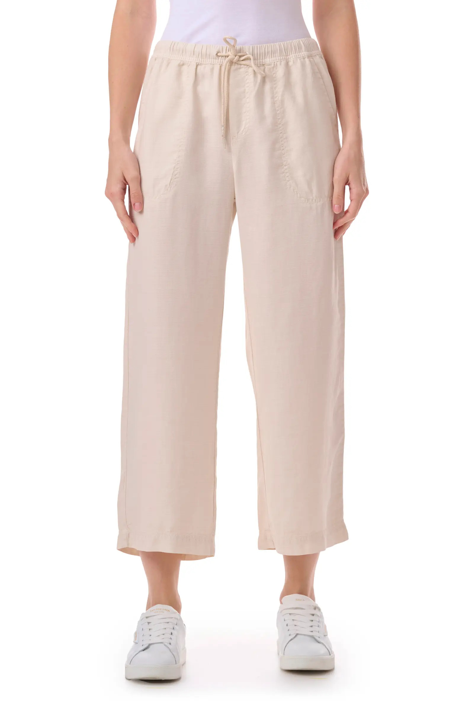 Splendid Angie Crop Wide Leg Pants | Nordstrom | Nordstrom