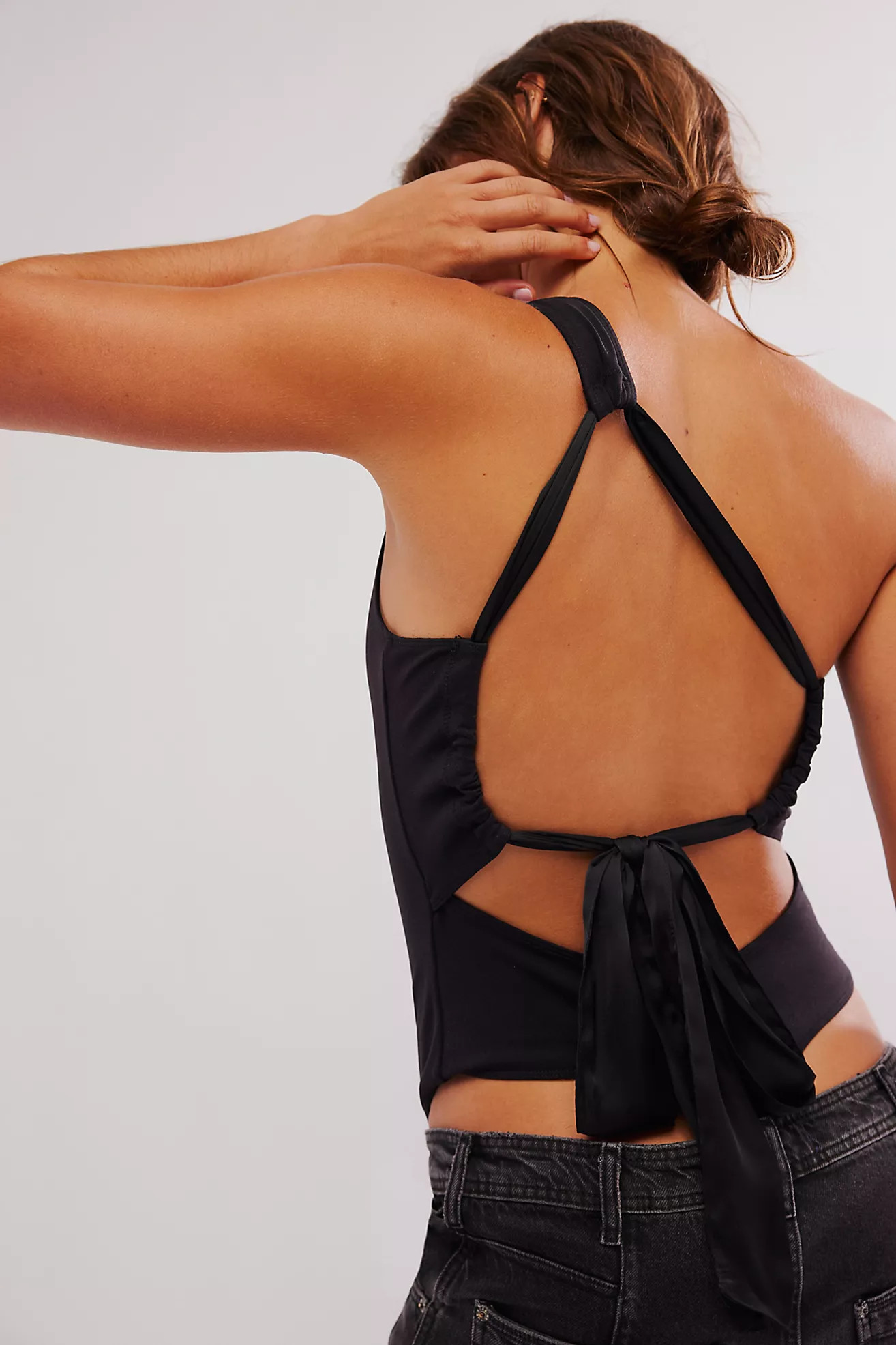 Can't Stop Me Asymmetrical Bodysuit | Free People (Global - UK&FR Excluded)