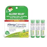 Boiron AllergyCalm Kids Pellets for Relief from Allergy and Hay Fever Symptoms of Sneezing, Runny... | Amazon (US)