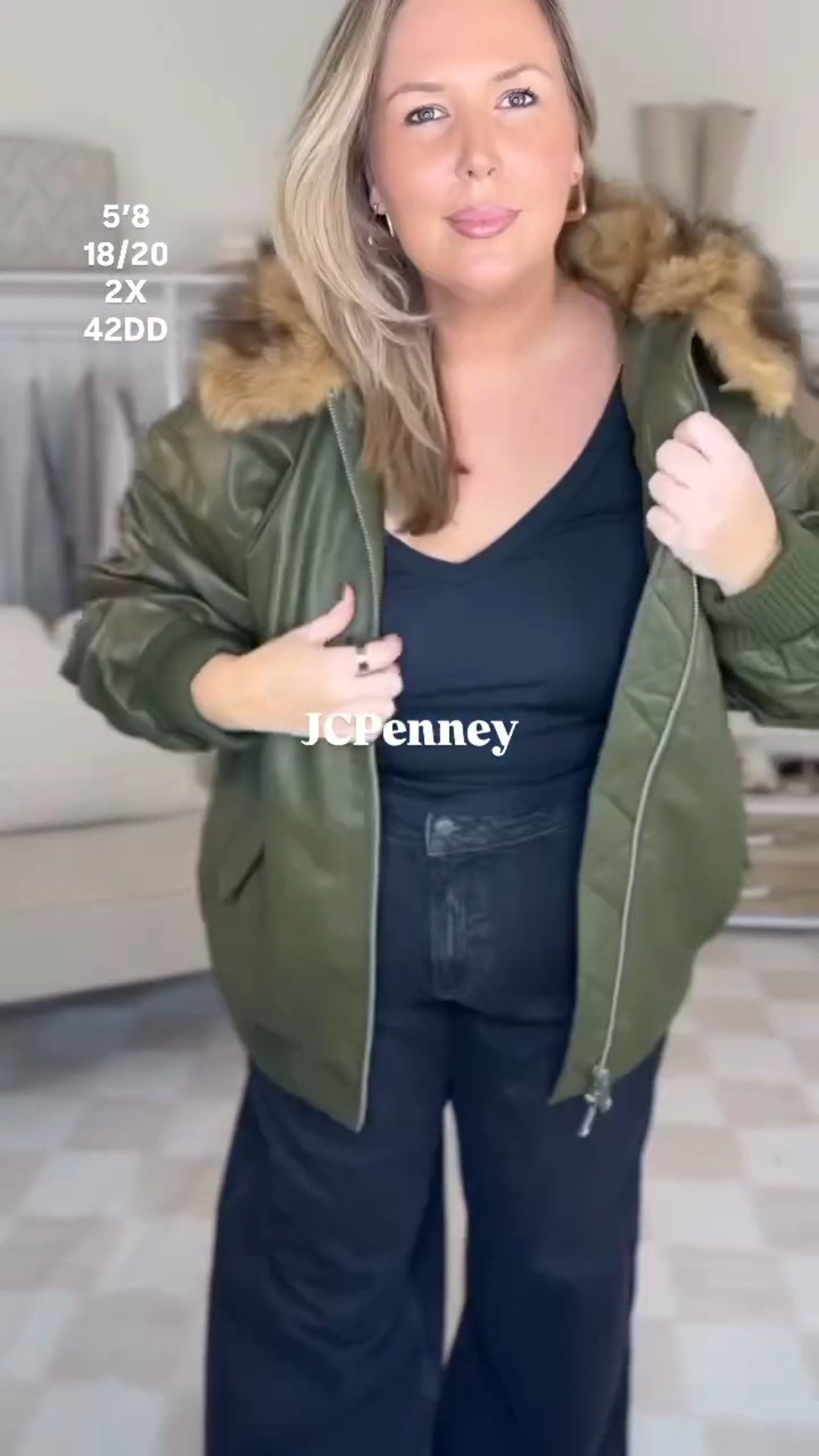 Brands I love part 2! 1. JCPenney: Most of these pieces are a 1X! The wrap dress is a 18W! The jeans are a 20W! 2. Walmart: I wear the 2X or XXL and 20 in the jeans! 3. Anthro: I wear a 2X in everything! 4. Maurices: I wear a 2X in the tops and 20 in the jeans! 

Plus size fashion, everyday outfit ideas, trendy fashion, midsize fashion, winter outfit ideas, winter fashion

#LTKOver40 #LTKMidsize #LTKPlusSize