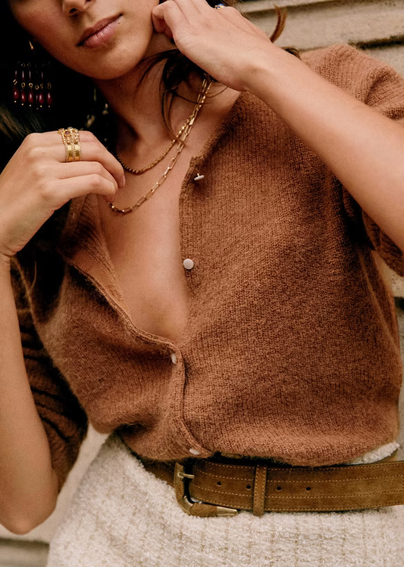 Gilet Gaspard | Sezane Paris