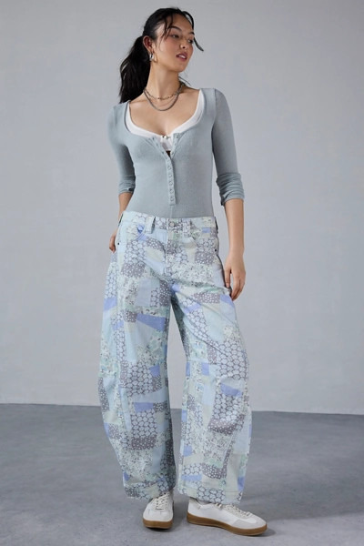 BDG Elise Barrel Leg Pant | Urban Outfitters (US and RoW)