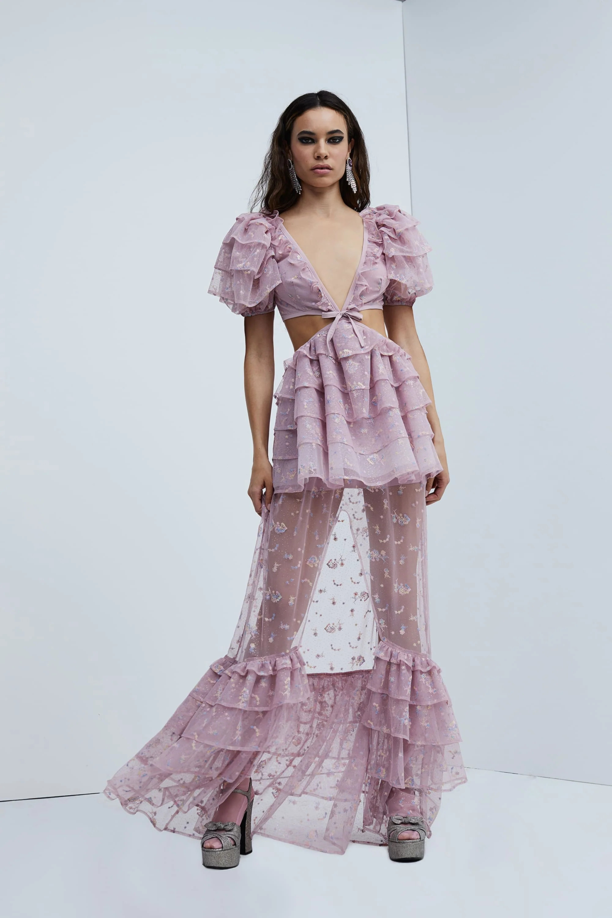 Imani Hi-Low Dress | For Love & Lemons