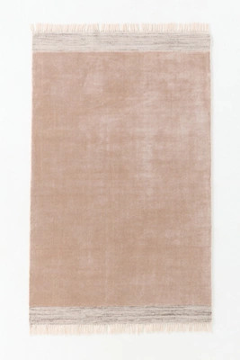 Corby Easy Care Fringed Rug | Anthropologie (US)