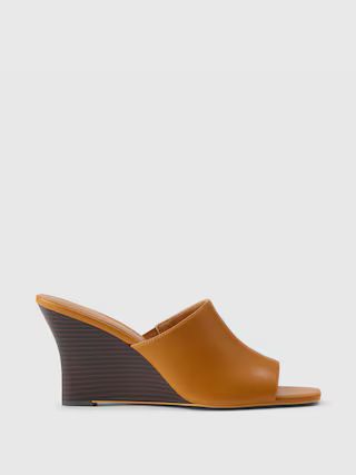 Vegan Leather Wedge Heels | Gap (US)