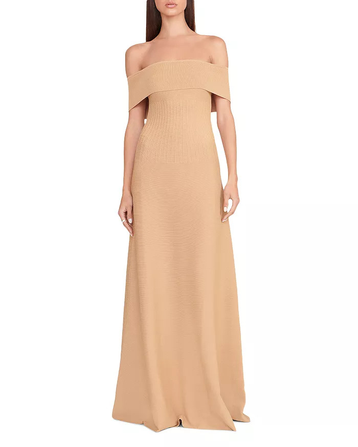 Artistry Off-the-Shoulder Gown | Bloomingdale's (US)