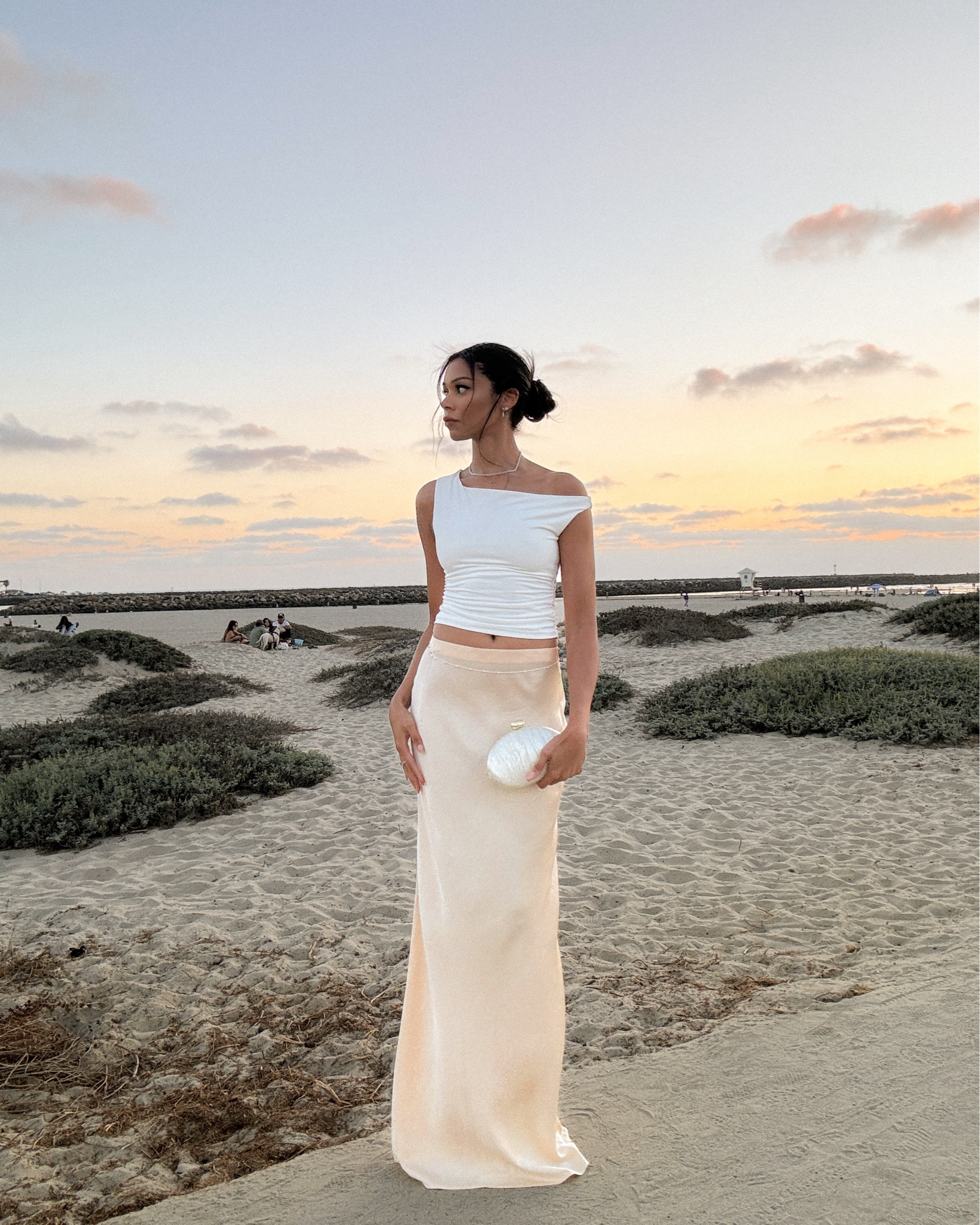 Never saying goodbye to summer ☀️

Surprised at how long and perfect this skirt was. Definitely great for tall girls as I’m 6’2 and this hit the ground 

#LTKSeasonal #LTKStyleTip #LTKNYFW
