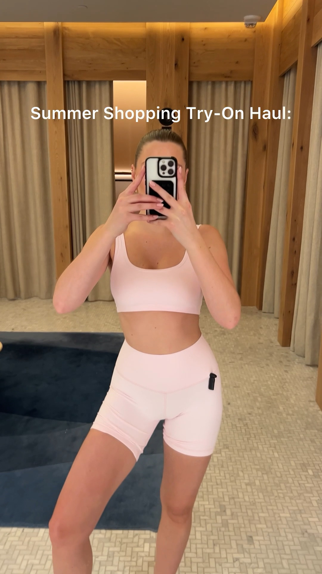 Went on a shopping spree to find some summer staples and needless to say I found the cutest things! Everything is a size small for reference💗

#LTKActive #LTKFindsUnder50 #LTKFindsUnder100