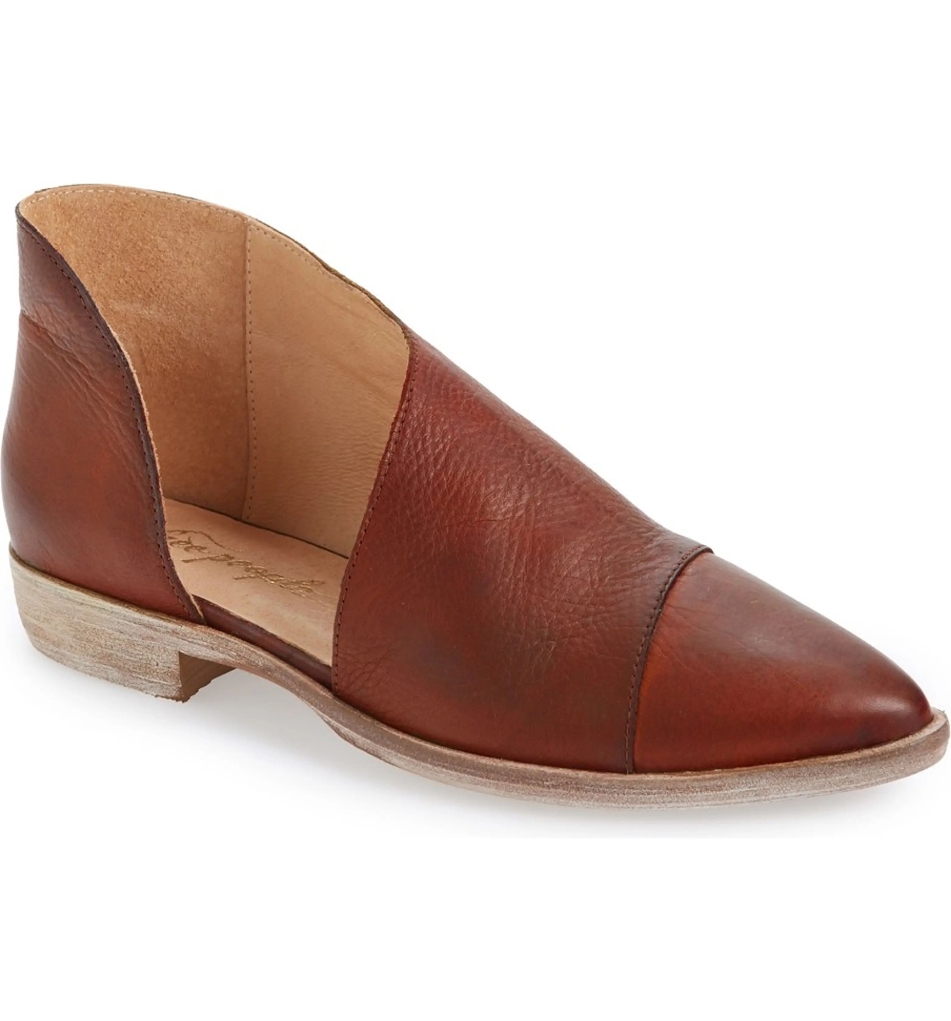 'Royale' Pointy Toe Flat | Nordstrom