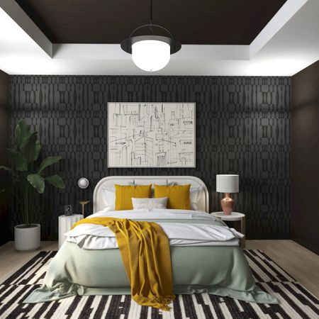 All the mood in this modern bedroom!! 

#LTKhome #LTKstyletip #LTKFind