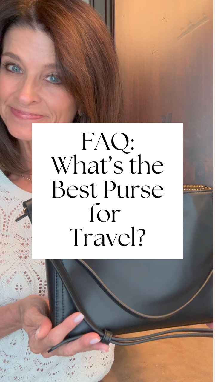 What’s the perfect travel purse? 
There are lots of options out there, but for me, it comes down to two criteria:
➡️ Size: Just big enough for my essentials 
➡️ Crossbody Style: So I can wear it close to my body for protection from pickpockets

Did I find the perfect one? I think I may have!
📍 100% Italian leather 
📍 Two zipper compartments and one center compartment with three internal pockets, a key ring, and snap closure
📍 Converts from crossbody → wristlet → clutch
📍 Fits a 7” tablet or guidebook, cell phone, power bank, sunglasses, lip balm, snacks, a slim wallet, and a passport!

‼️ Comparable styles run nearly 3x the price - this one gives you luxe leather + travel-smart design at a fraction of the cost.