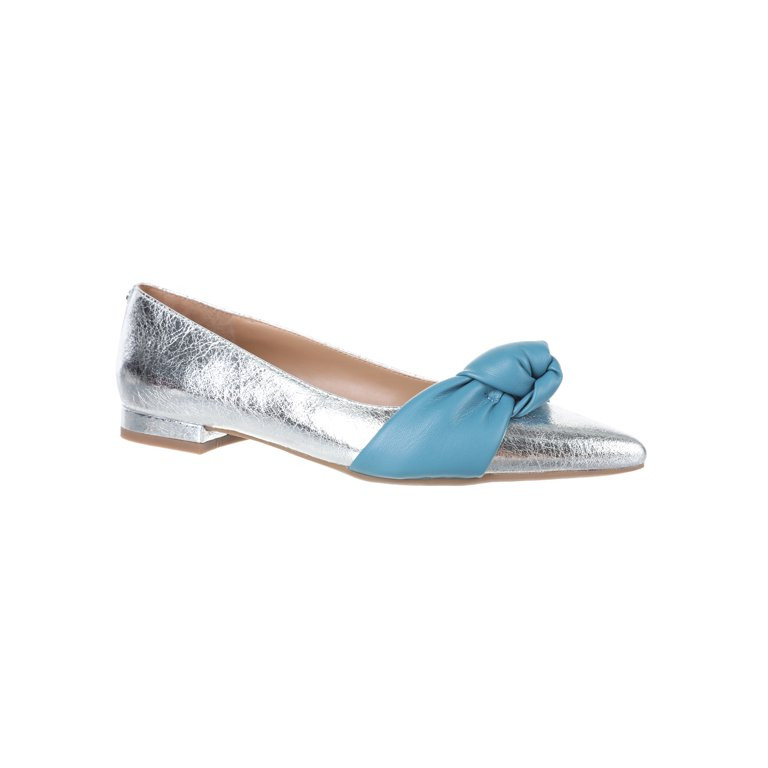 Sam & Libby Women's Laurena Pointed Toe Ballet Flat | Walmart (US)