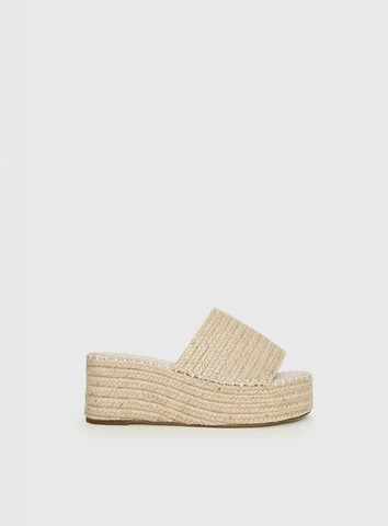 Barbados Sandals Natural | Princess Polly US